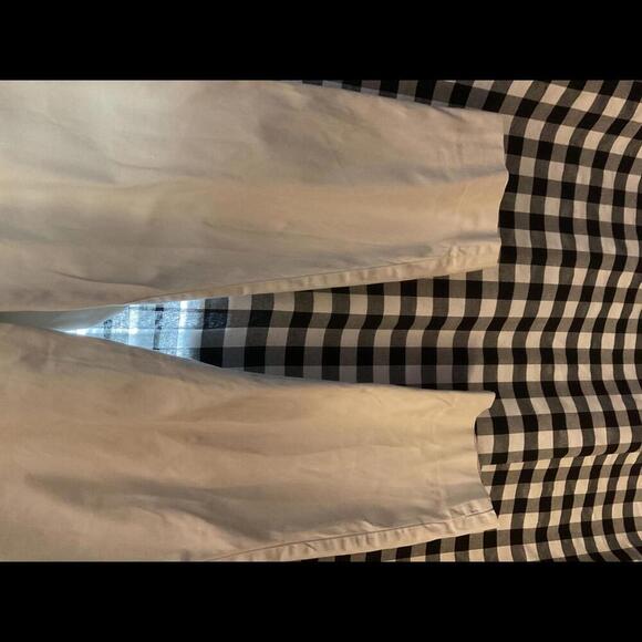 Talbots The Perfect Crop Woman’s Khakis Size 14 Petite - Picture 3 of 8